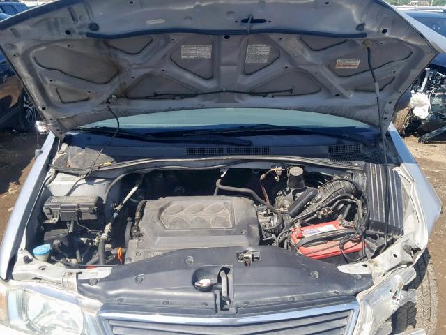 2HKRL18581H564326 - 2001 HONDA ODYSSEY LX SILVER photo 7