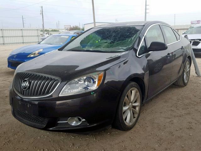 1G4PR5SK3C4195634 - 2012 BUICK VERANO CON GRAY photo 2