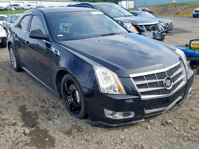 1G6DM5EY6B0101728 - 2011 CADILLAC CTS PERFOR BLACK photo 1