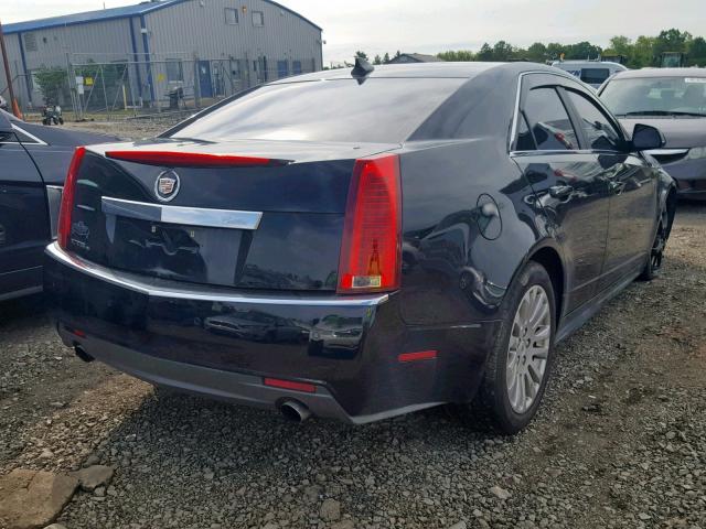 1G6DM5EY6B0101728 - 2011 CADILLAC CTS PERFOR BLACK photo 4