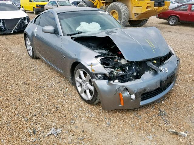 JN1AZ34E83T013313 - 2003 NISSAN 350Z COUPE GRAY photo 1