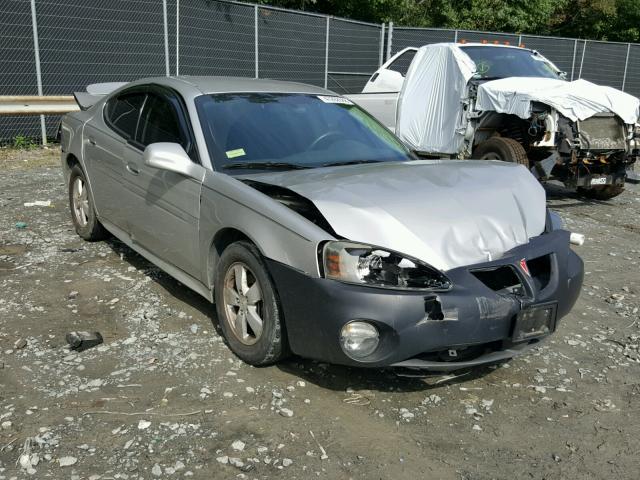 2G2WP552171204564 - 2007 PONTIAC GRAND PRIX SILVER photo 1