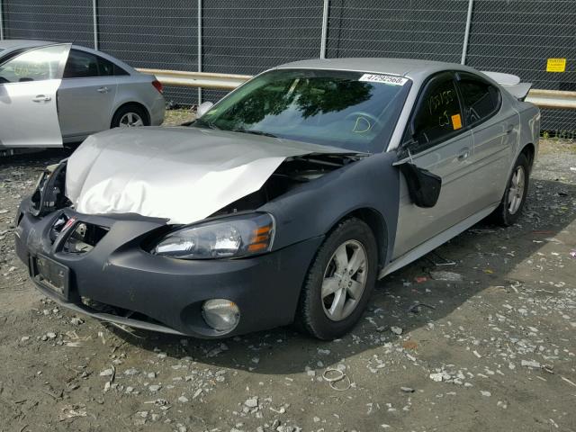 2G2WP552171204564 - 2007 PONTIAC GRAND PRIX SILVER photo 2