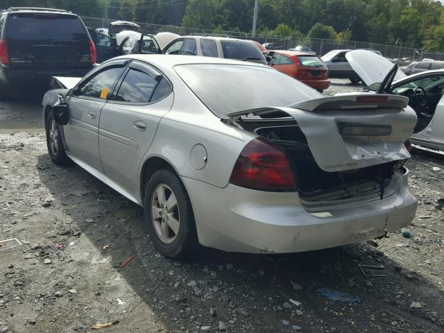 2G2WP552171204564 - 2007 PONTIAC GRAND PRIX SILVER photo 3