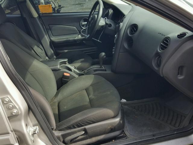 2G2WP552171204564 - 2007 PONTIAC GRAND PRIX SILVER photo 5