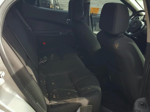 2G2WP552171204564 - 2007 PONTIAC GRAND PRIX SILVER photo 6