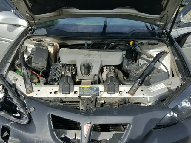 2G2WP552171204564 - 2007 PONTIAC GRAND PRIX SILVER photo 7