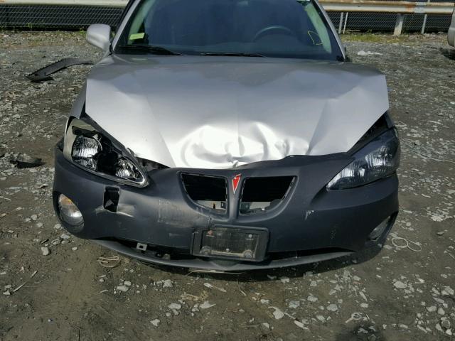 2G2WP552171204564 - 2007 PONTIAC GRAND PRIX SILVER photo 9