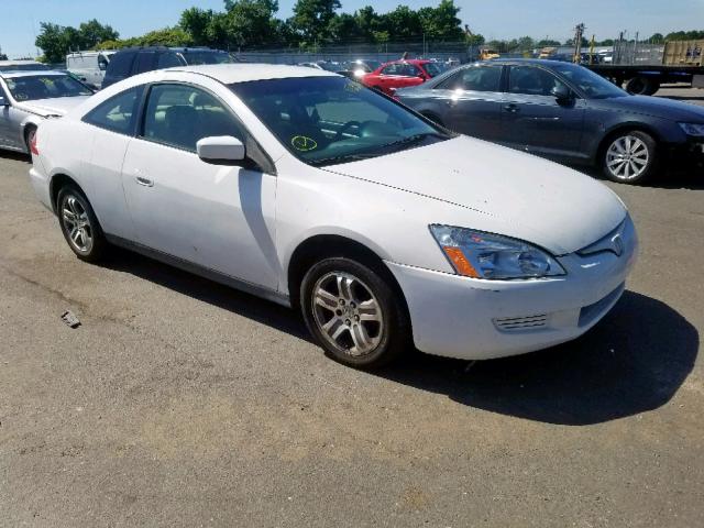 1HGCM72294A025201 - 2004 HONDA ACCORD LX WHITE photo 1