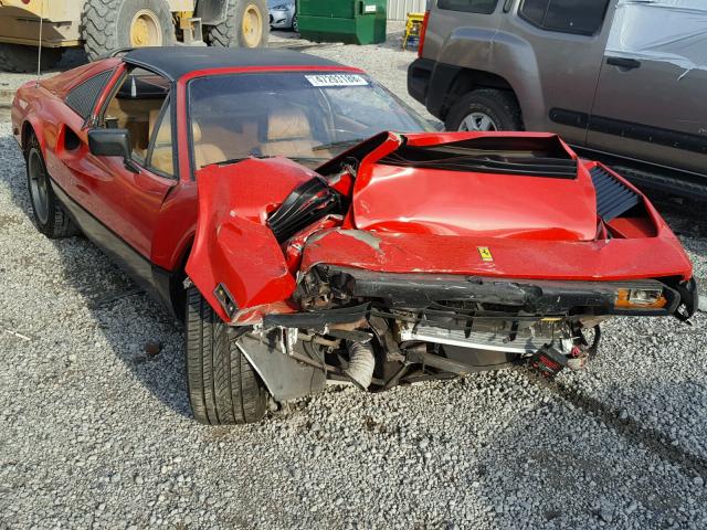 ZFFUA13A0E0050267 - 1984 FERRARI 308 GTS QU RED photo 1