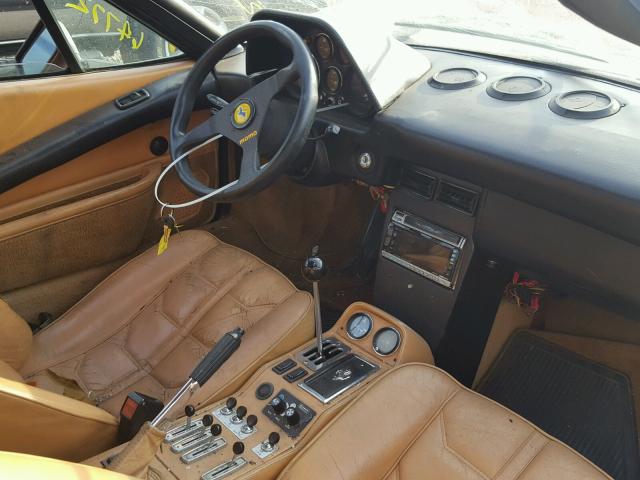 ZFFUA13A0E0050267 - 1984 FERRARI 308 GTS QU RED photo 9