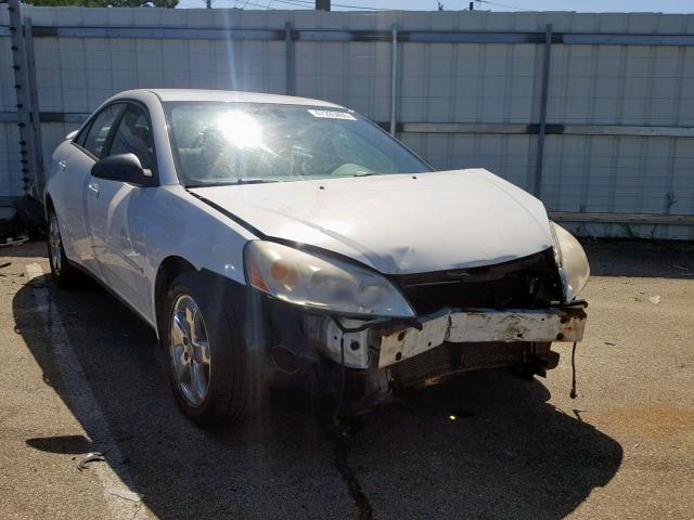 1G2ZH58N674162820 - 2007 PONTIAC G6 GT WHITE photo 1