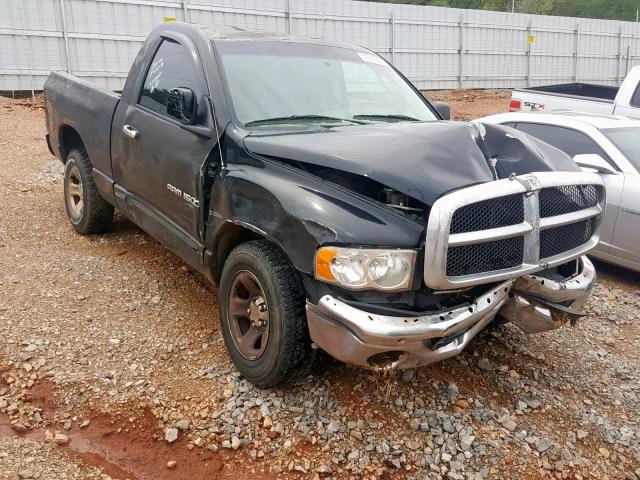 1D7HA16K05J635760 - 2005 DODGE RAM 1500 S BLACK photo 9