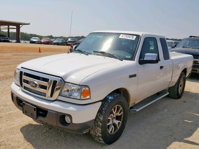 1FTLR4FE4APA47831 - 2010 FORD RANGER SUP WHITE photo 2