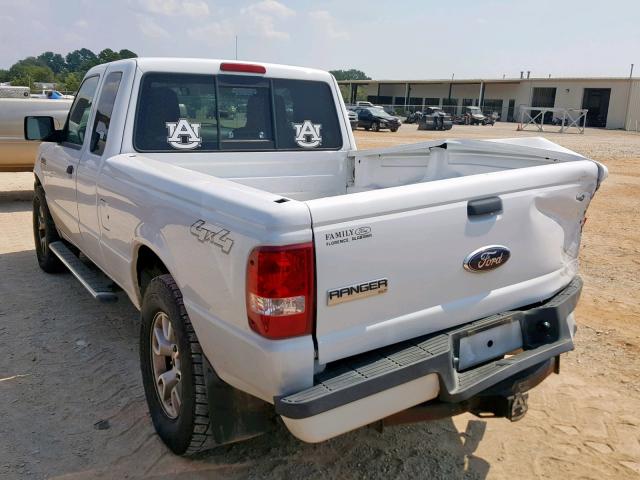 1FTLR4FE4APA47831 - 2010 FORD RANGER SUP WHITE photo 3