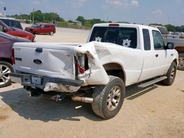 1FTLR4FE4APA47831 - 2010 FORD RANGER SUP WHITE photo 4