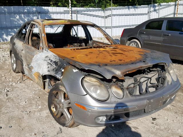 WDBUF83J64X113773 - 2004 MERCEDES-BENZ E 500 4MAT GOLD photo 1