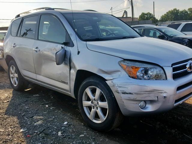 JTMBK31V886039815 - 2008 TOYOTA RAV4 LIMIT SILVER photo 9