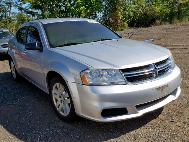 1B3BD4FB5BN541887 - 2011 DODGE AVENGER EX GRAY photo 1