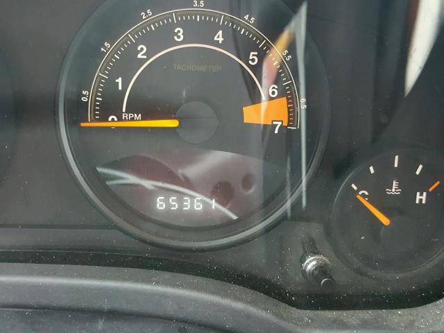 1C4NJDBB9GD556397 - 2016 JEEP COMPASS SP წითელი ფოტო 8