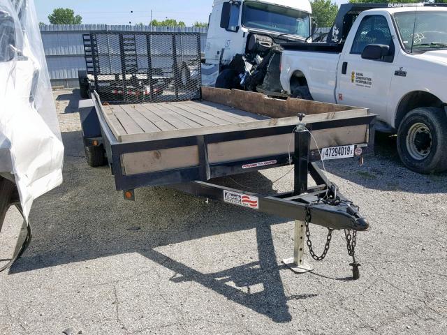 5M4LU1829KF025357 - 2019 UTILITY TRAILER BLACK photo 1