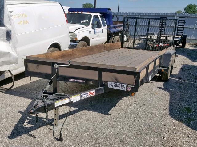 5M4LU1829KF025357 - 2019 UTILITY TRAILER BLACK photo 2