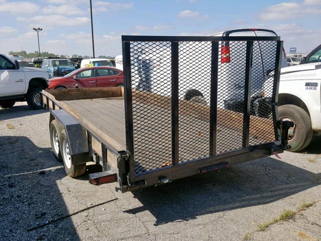 5M4LU1829KF025357 - 2019 UTILITY TRAILER BLACK photo 3