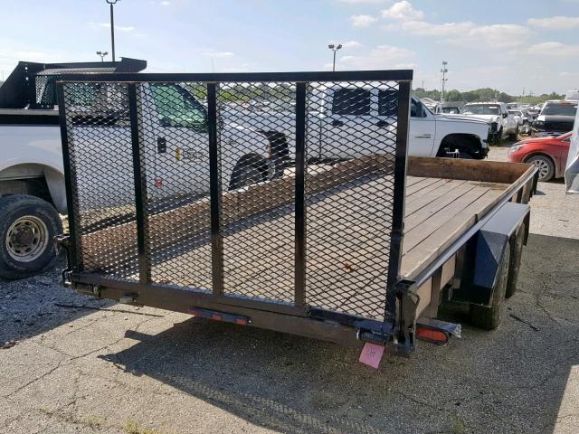 5M4LU1829KF025357 - 2019 UTILITY TRAILER BLACK photo 4