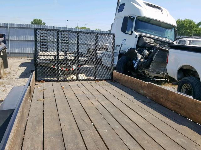 5M4LU1829KF025357 - 2019 UTILITY TRAILER BLACK photo 6