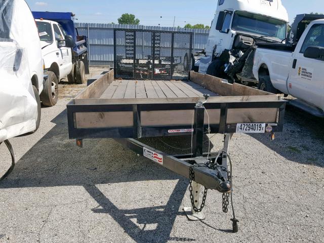 5M4LU1829KF025357 - 2019 UTILITY TRAILER BLACK photo 8