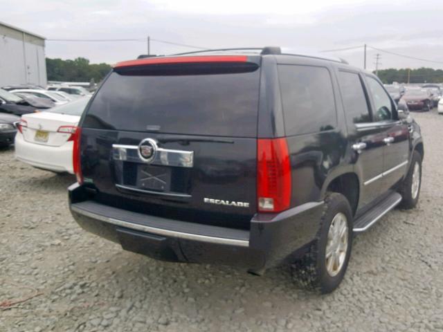 1GYUKAEF1AR112618 - 2010 CADILLAC ESCALADE BLACK photo 4