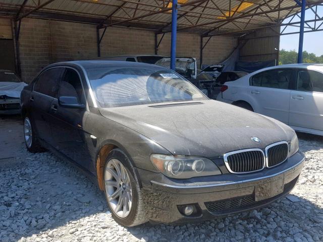 WBAHN83527DT74717 - 2007 BMW 750 BLACK photo 1