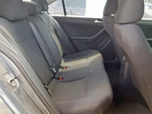 3VW2K7AJ7EM229098 - 2014 VOLKSWAGEN JETTA BASE 灰色 照片 6