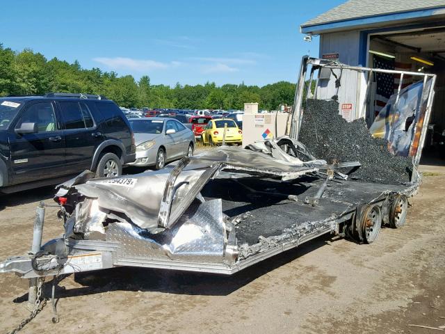 5WFBE1424HW077080 - 2017 UTILITY TRAILER BURN photo 2