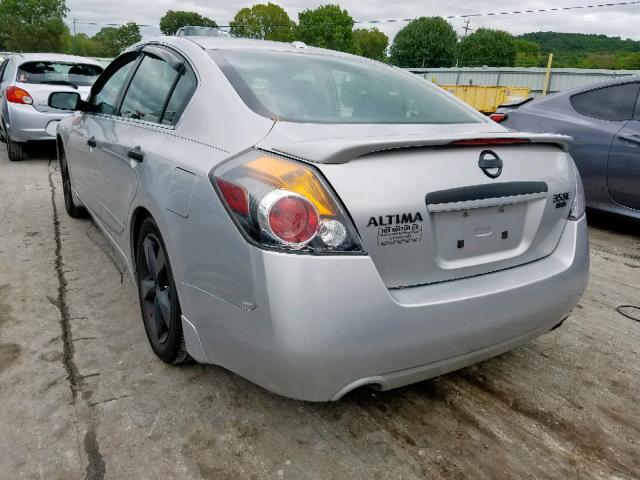 1N4BL21E78N493038 - 2008 NISSAN ALTIMA 3.5 SILVER photo 3