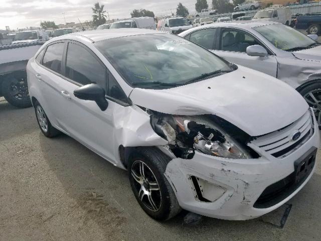 3FADP4AJ5CM162371 - 2012 FORD FIESTA S WHITE photo 1