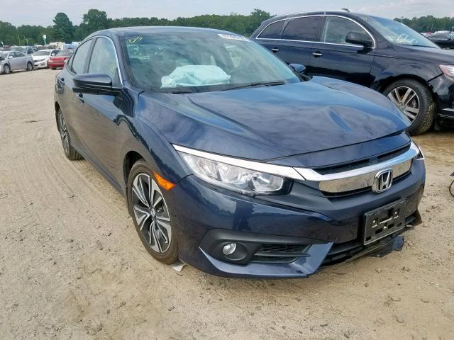 19XFC1F78HE007440 - 2017 HONDA CIVIC EXL 蓝色 照片 1