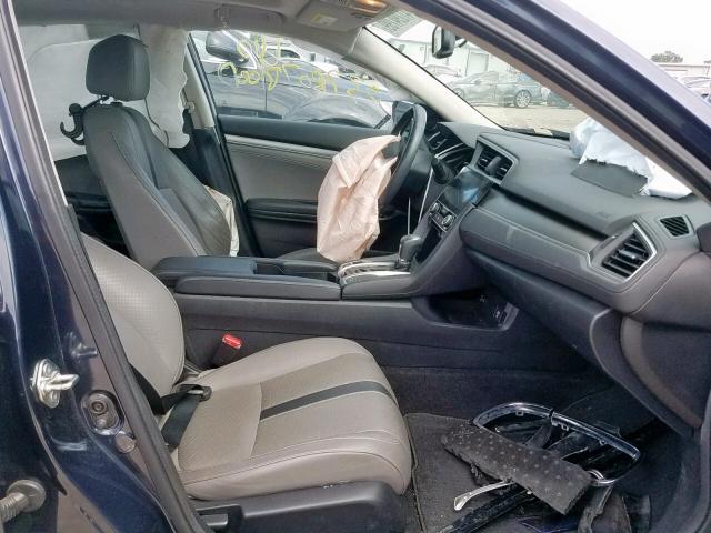 19XFC1F78HE007440 - 2017 HONDA CIVIC EXL 蓝色 照片 5