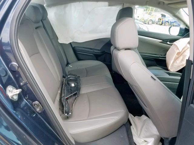 19XFC1F78HE007440 - 2017 HONDA CIVIC EXL 蓝色 照片 6