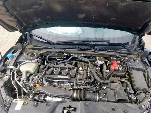 19XFC1F78HE007440 - 2017 HONDA CIVIC EXL 蓝色 照片 7