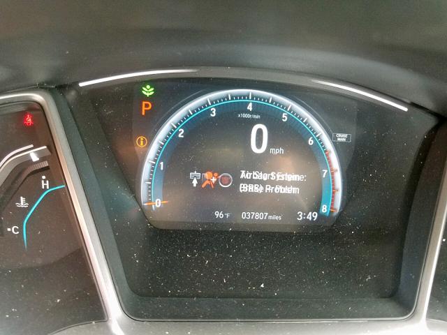 19XFC1F78HE007440 - 2017 HONDA CIVIC EXL 蓝色 照片 8