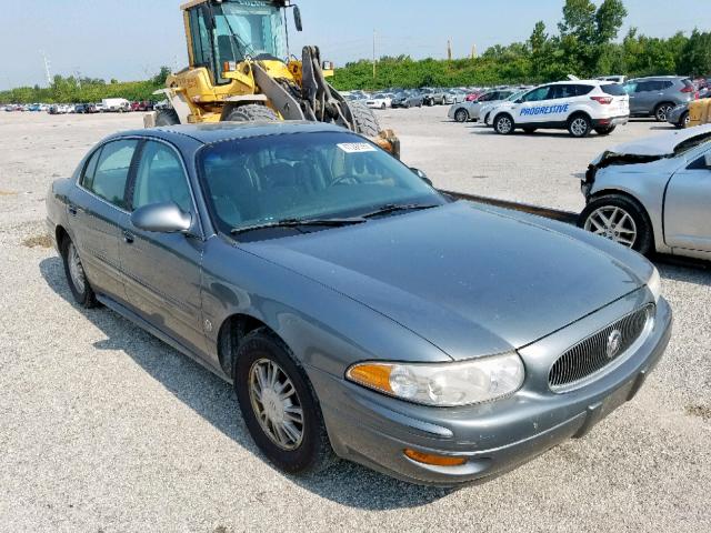 1G4HP52K25U230841 - 2005 BUICK LESABRE CU GRAY photo 1