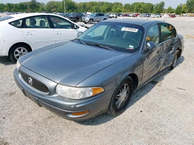 1G4HP52K25U230841 - 2005 BUICK LESABRE CU GRAY photo 2