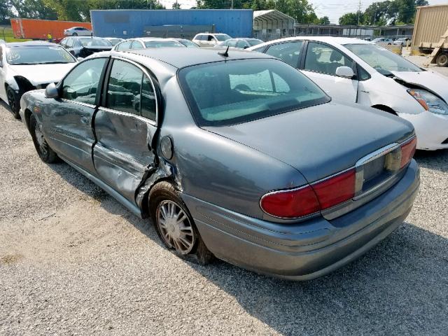 1G4HP52K25U230841 - 2005 BUICK LESABRE CU GRAY photo 3