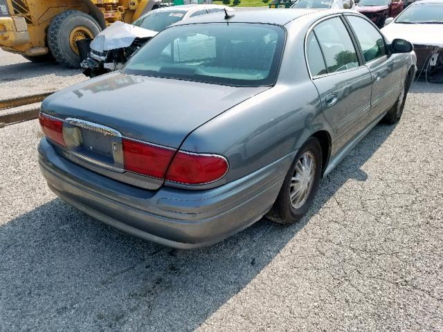 1G4HP52K25U230841 - 2005 BUICK LESABRE CU GRAY photo 4