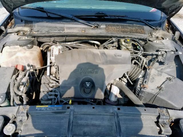 1G4HP52K25U230841 - 2005 BUICK LESABRE CU GRAY photo 7