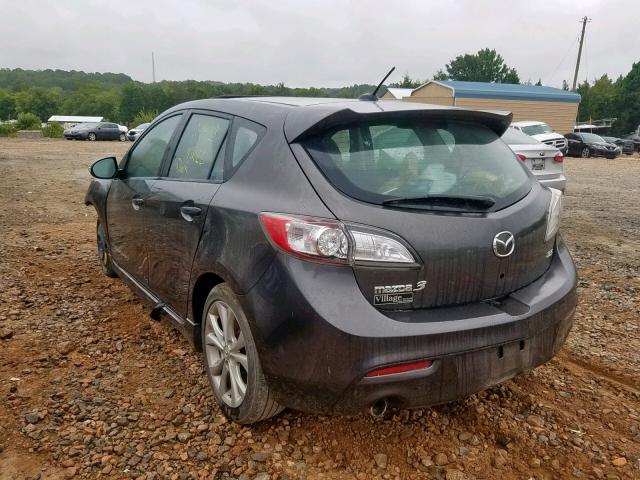 JM1BL1H50A1130457 - 2010 MAZDA 3 S CHARCOAL photo 3