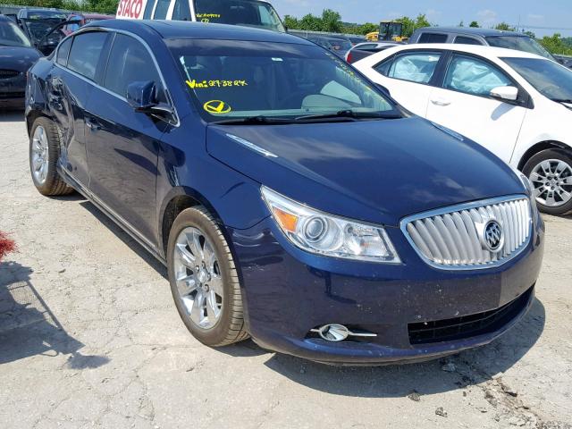 1G4GC5GG0AF273827 - 2010 BUICK LACROSSE C BLUE photo 1