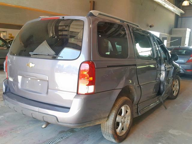 1GBDV13147D111610 - 2007 CHEVROLET UPLANDER INCOMPLETE  photo 4