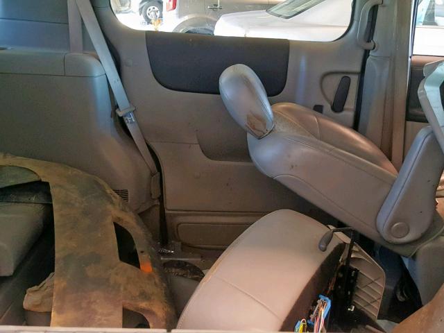 1GBDV13147D111610 - 2007 CHEVROLET UPLANDER INCOMPLETE  photo 6